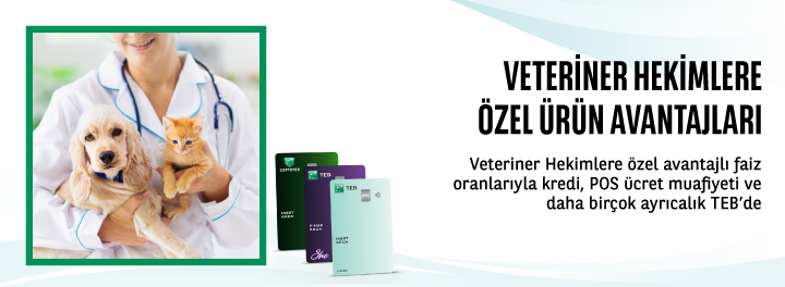 Veteriner Hekime Özel Avantajlar